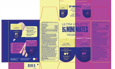 Uv Spf Mini Mates Duo Pocket Pals (Ultra Violette Spf Mini Mates Duo Pocket Pals Folding Carton)